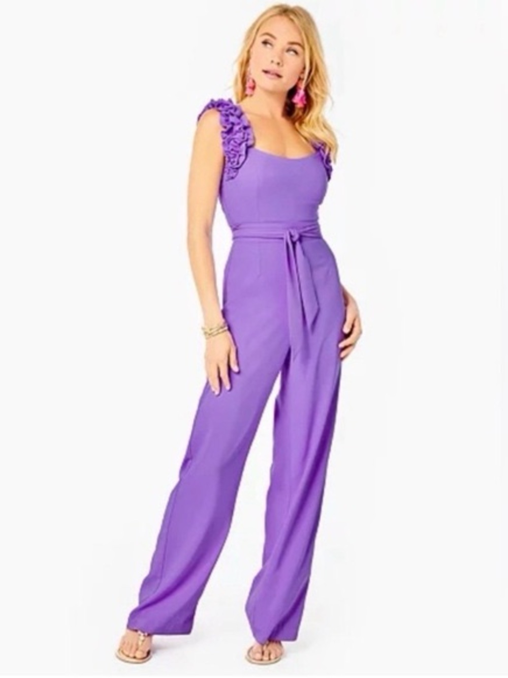 Lily Pulitzer | Wide Leg Jumpsuit